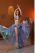 Professional bellydance costume (Classic 423A_1s)